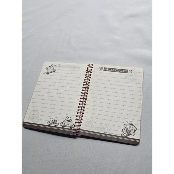 Sanrio POMPOMPURIN 5×4 Mini Pocket Notebook Japan 2002 Vintage Y2K - Picture 5 of 11